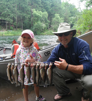 Trout bites and tight lines!